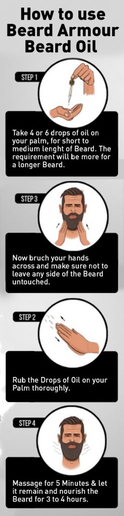 A guide for moisturizing your beard with a beard oil